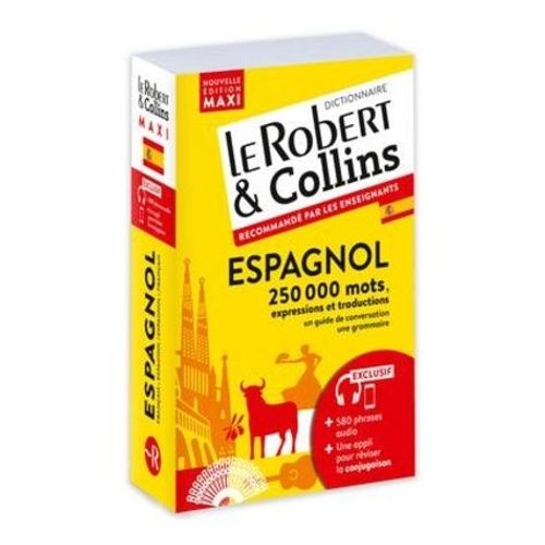 Robert & Collins Maxi Espagnol