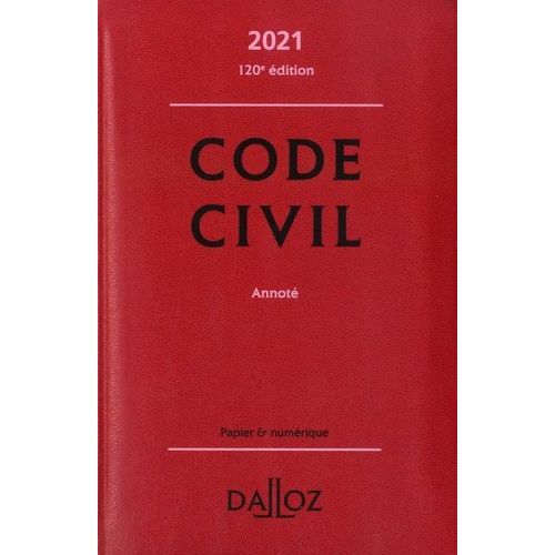 Code Civil Annoté