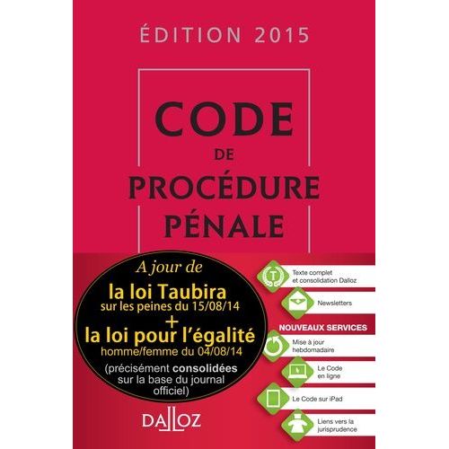 Code De Procédure Pénale