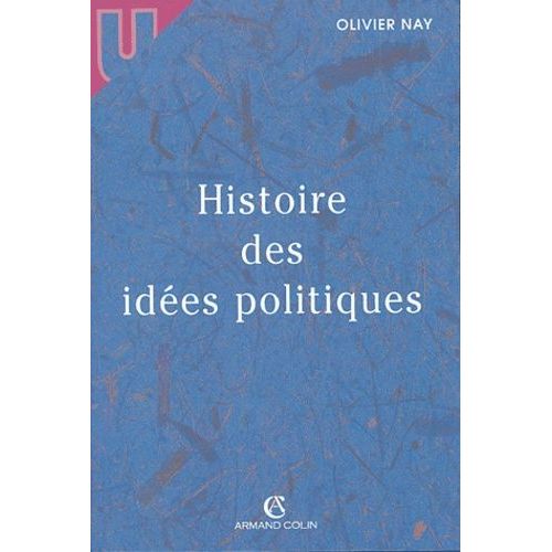Histoire Des Idées Politiques