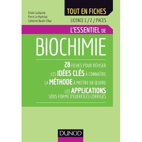 L'essentiel De Biochimie