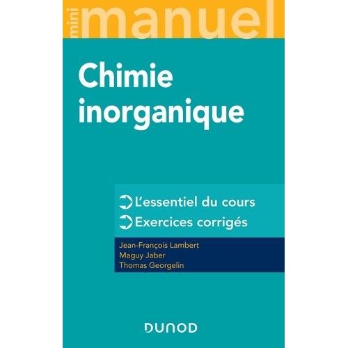 Mini Manuel De Chimie Inorganique