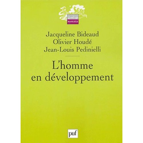 L'homme En Développement