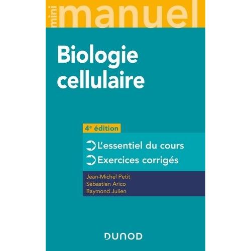 Mini Manuel De Biologie Cellulaire - Cours + Qcm/Qroc