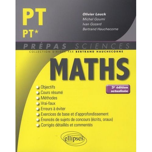 Mathematiques Pt/Pt*