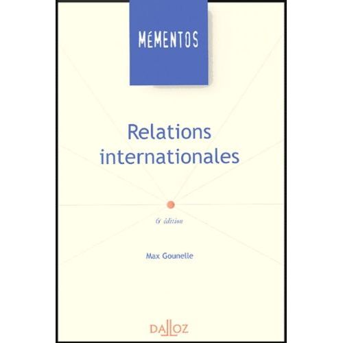 Relations Internationales