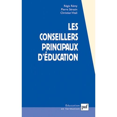 Les Conseillers Principaux D'éducation
