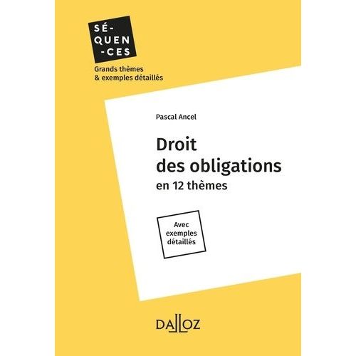 Droit Des Obligations