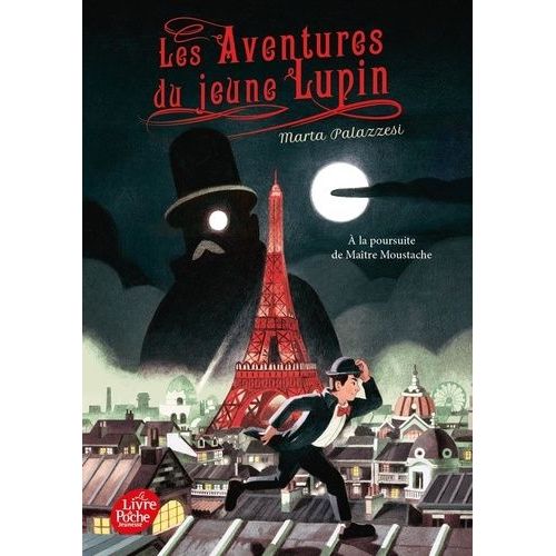 Les Aventures Du Jeune Lupin - Tome 1 - A La Poursuite De Maître Moustache