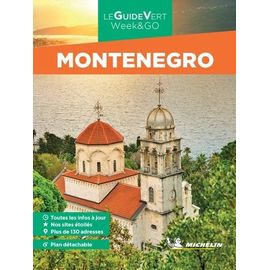 Monténégro (1 Plan Détachable)