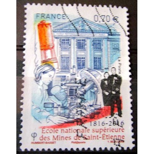 2016. F5066: Ecole Nationale Supérieure Des Mines De St Etienne.