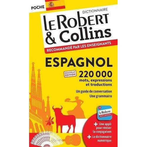 Dictionnaire Le Robert & Collins Espagnol - Poche