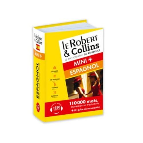Le Robert & Collins Mini + Français-Espagnol Et Espagnol-Français