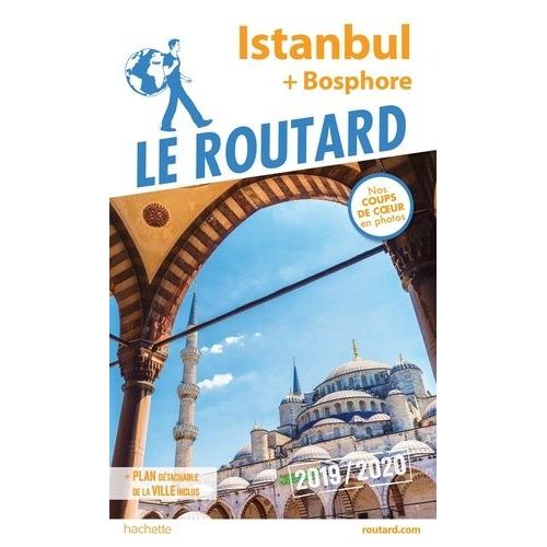 Istanbul - Bosphore (1 Plan Détachable)