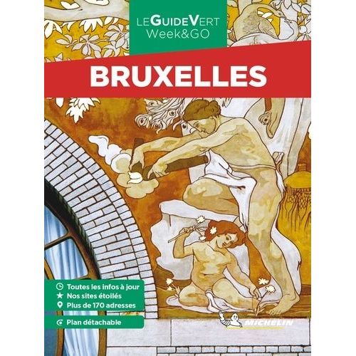 Bruxelles (1 Plan Détachable)