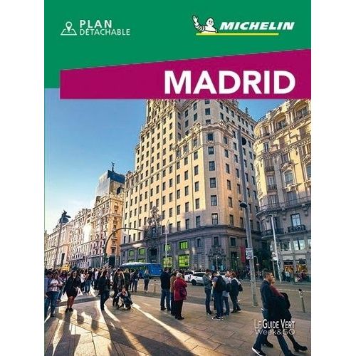 Madrid (1 Plan Détachable)