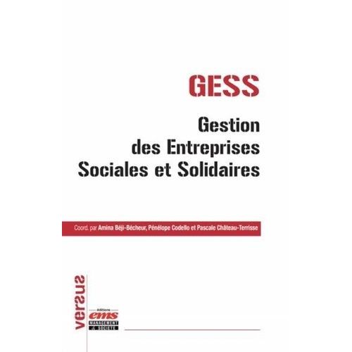 Gess - Gestion Des Entreprises Sociales Et Solidaires
