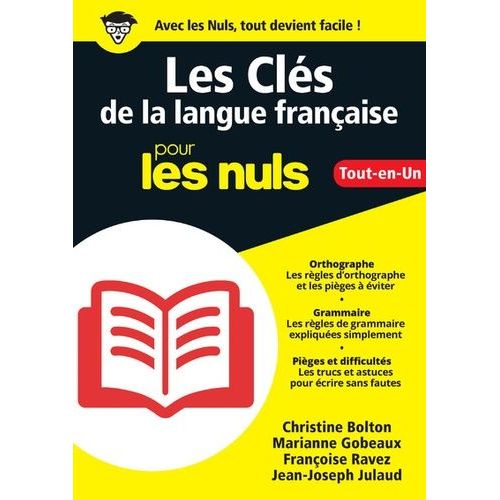 Les Clés De La Langue Française Pour Les Nuls