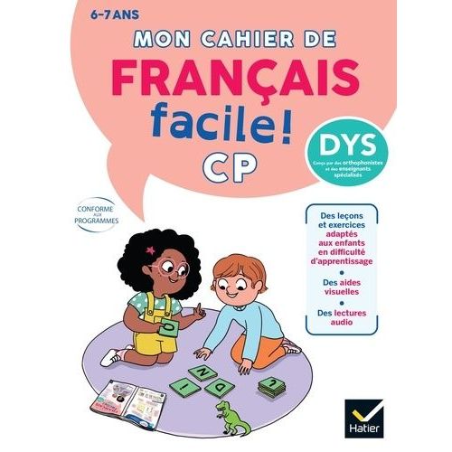Mon Cahier De Français Facile Cp !