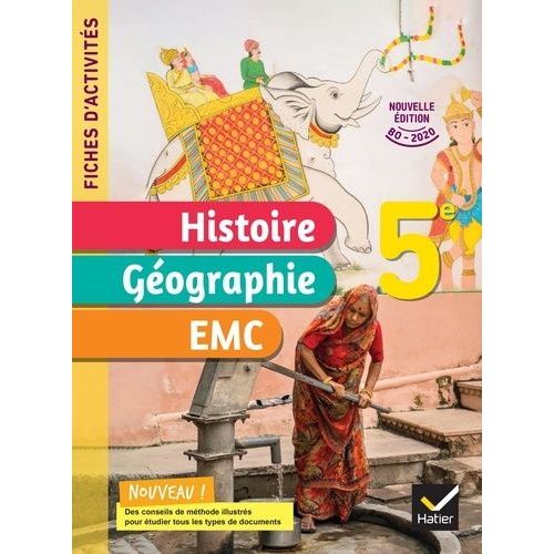 Histoire-Géographie-Emc 5e - Fiches D'activités