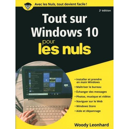 Tout Sur Windows 10 Pour Les Nuls