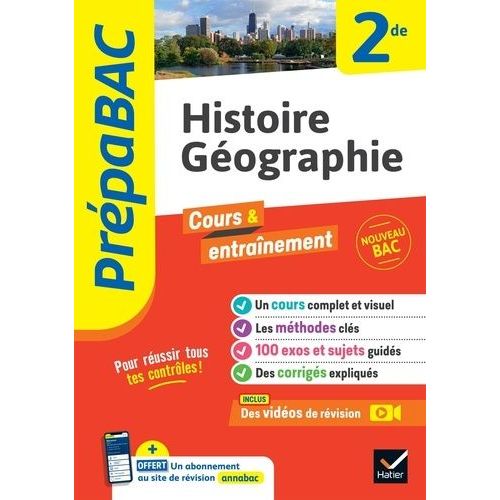 Histoire Géographie 2de