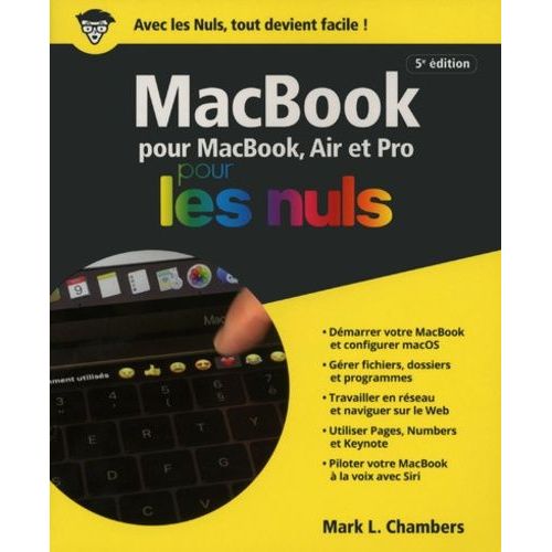 Macbook Pour Macbook, Macbook Air Et Macbook Pro Pour Les Nuls