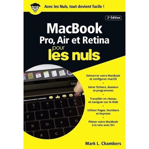Macbook, Pro, Air Et Retina Pour Les Nuls