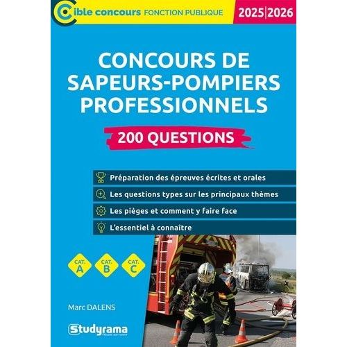 Concours De Sapeurs-Pompiers Professionnels - 200 Questions