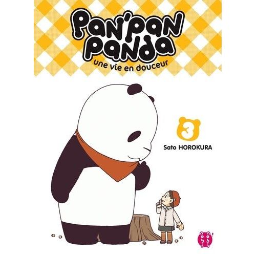 Pan' Pan Panda - Une Vie En Douceur - Tome 3