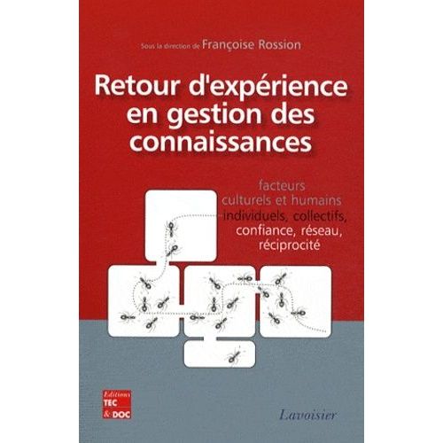 Retour D'expérience En Gestion Des Connaissances