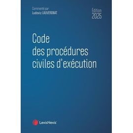 Code Des Procédures Civiles D'exécution