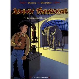 Jimmy Tousseul - Tome 1 - Le Serpent D'ébène