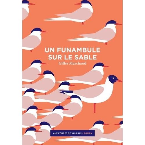 Un Funambule Sur Le Sable