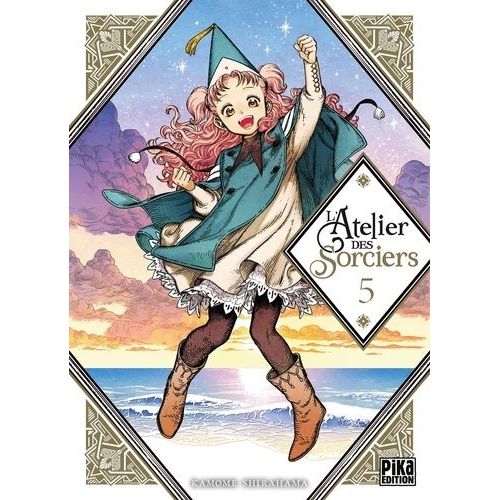 Atelier Des Sorciers (L') - Tome 5