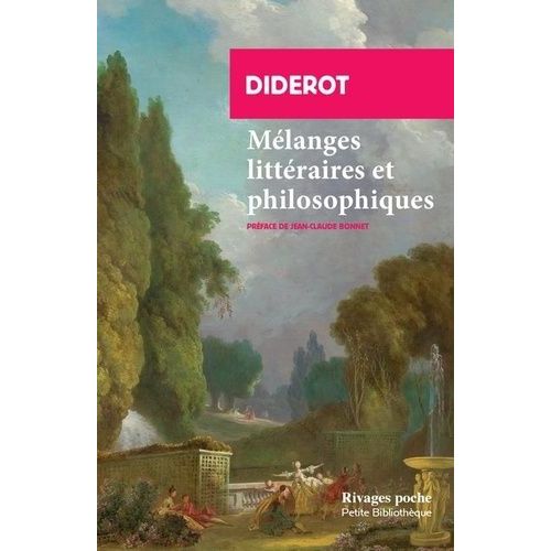 Mélanges Littéraires Et Philosophiques