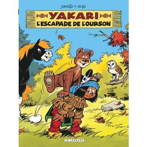 Yakari - Tome 35 - L'escapade De L'ourson