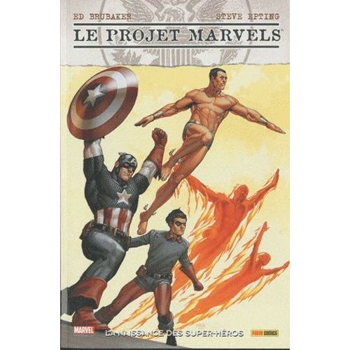 Le Projet Marvels - La Naissance Des Super-Héros