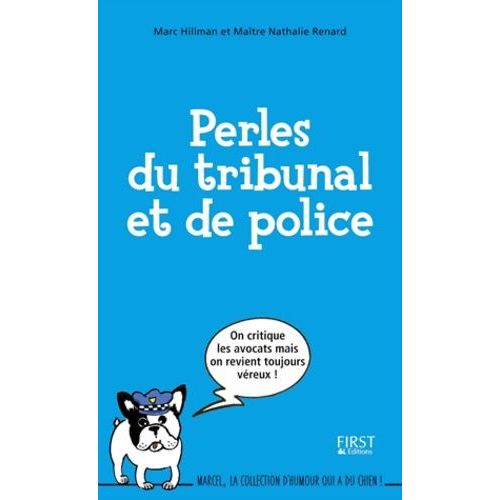 Perle De Tribunal Et De Police