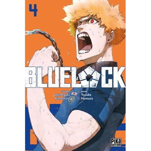 Blue Lock - Tome 4