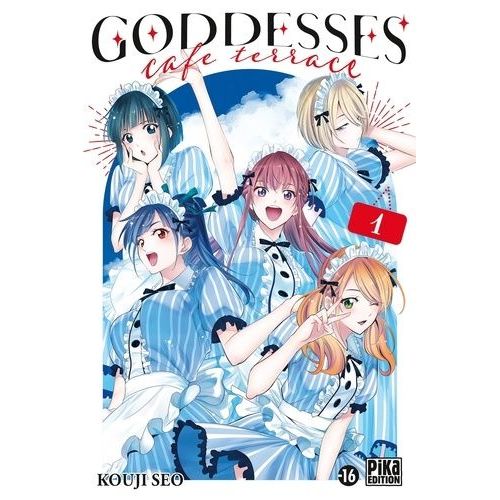 Goddesses Cafe Terrace - Tome 1