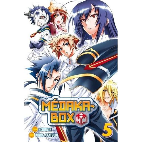 Medaka Box - Tome 5