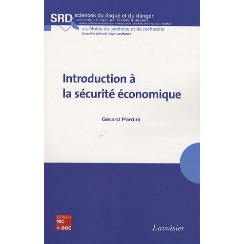 Introduction À La Sécurité Économique