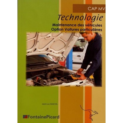 Technologie Cap Mv - Maintenance Des Véhicules Option Voitures Particulières