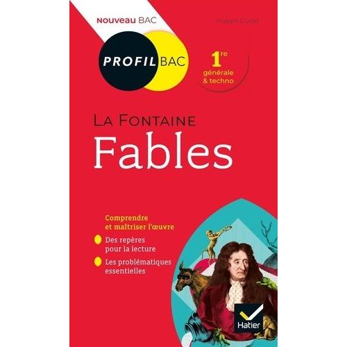 Fables, La Fontaine - Bac 1ère Générale Et Techno