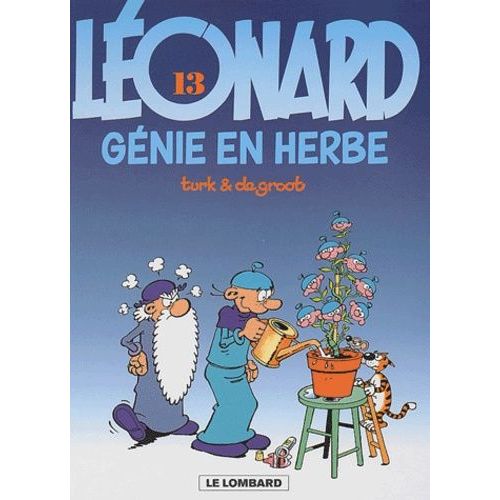 Léonard - Tome 13 - Génie En Herbe
