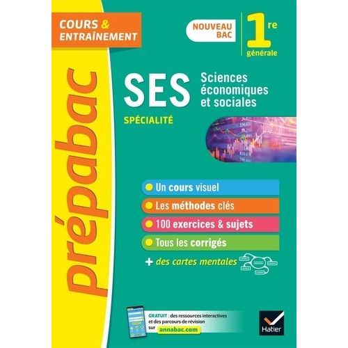 Spécialité Ses 1re