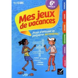 Mes Jeux De Vacances - 6e Vers La 5e