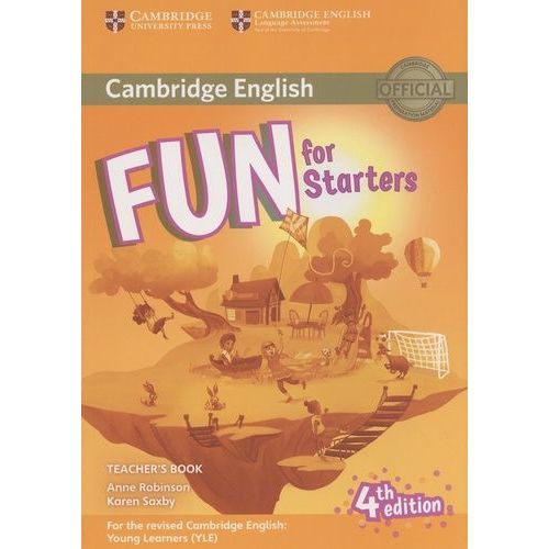 Fun For Starters - Teacher's Book
