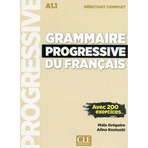 Grammaire Progressive Du Français Débutant (1 Cd Audio Mp3)